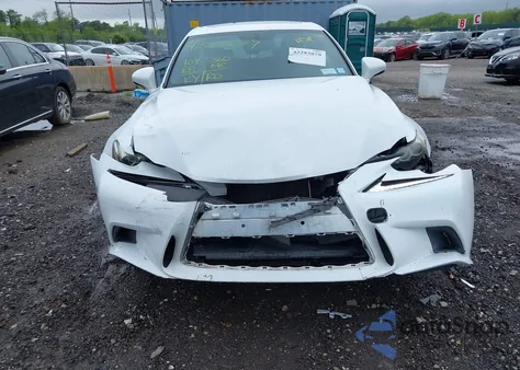 2016 Lexus Is 300 from USA, damaged, VIN JTHCM1D20G5010428